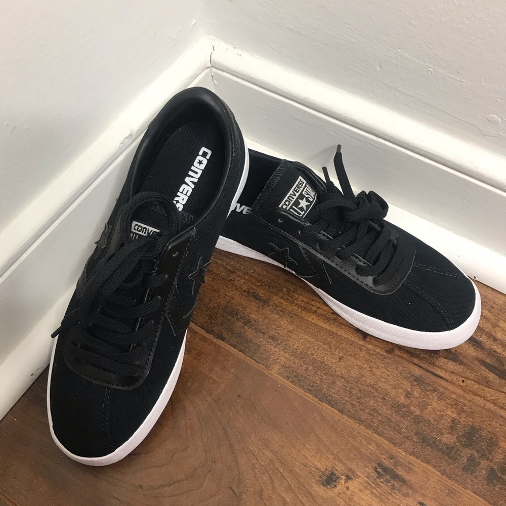 NWT Converse Breakpoint Ox Black & White Shoes